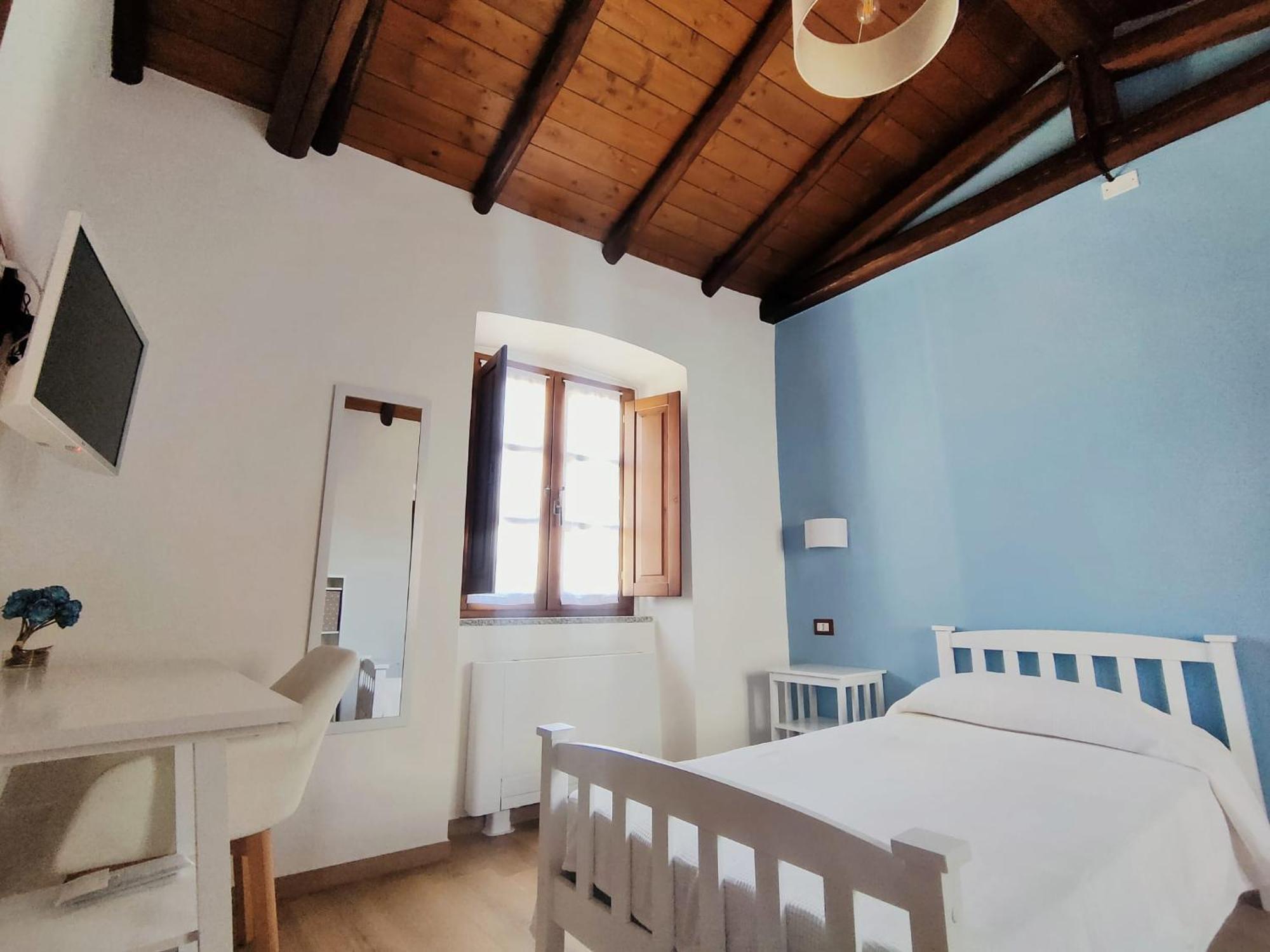 Donna Raffaela Bed and Breakfast Tertenìa Eksteriør billede