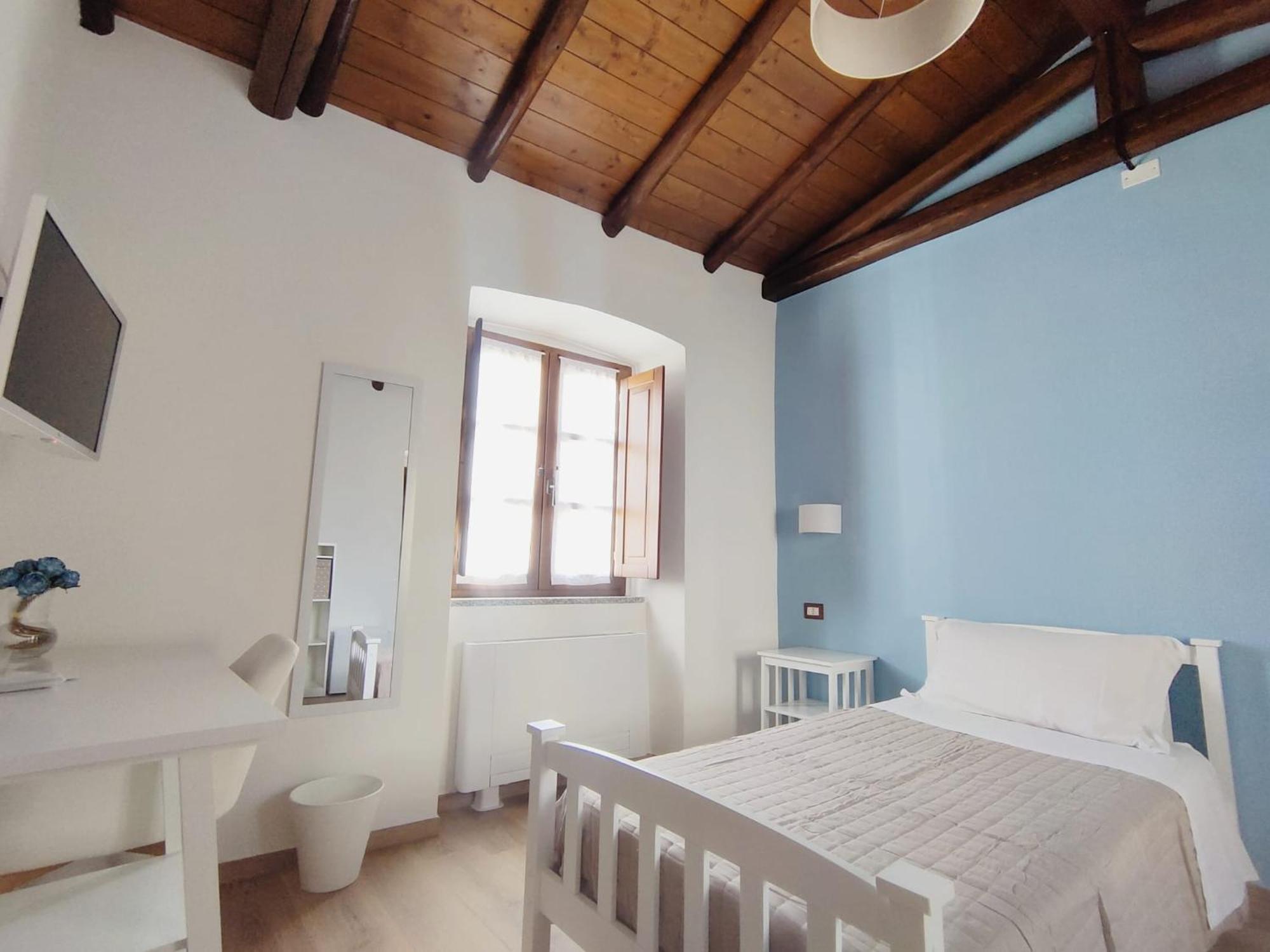 Donna Raffaela Bed and Breakfast Tertenìa Eksteriør billede